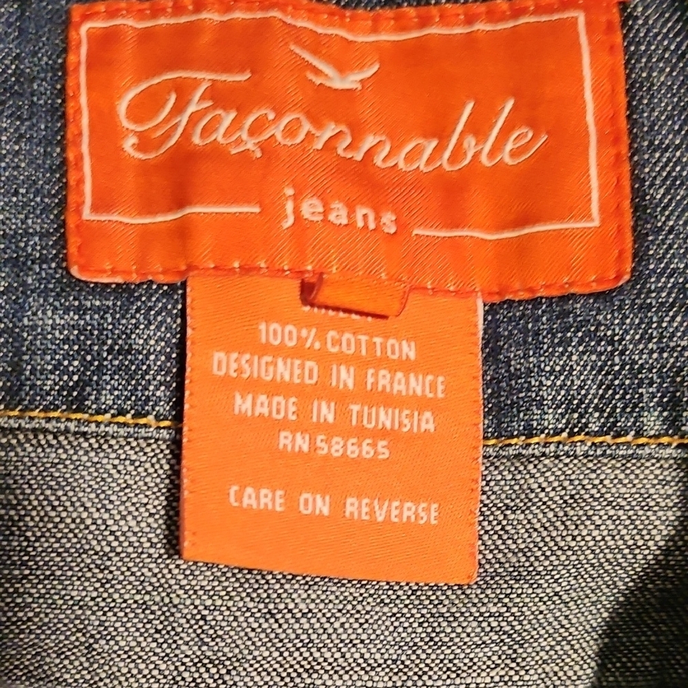 Facconable Denim Jacket - Picture 2 of 7